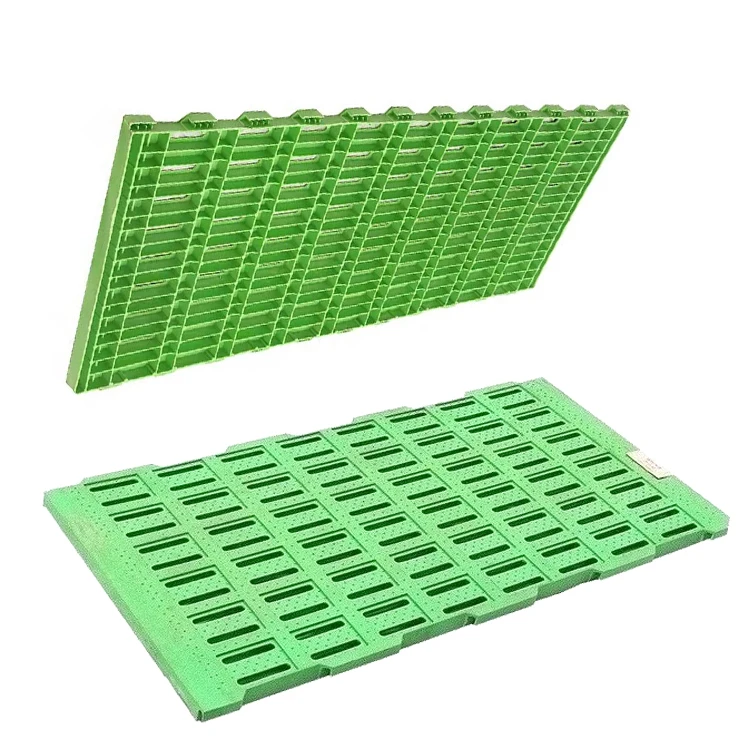 Plastic Housing Poultry Farming Feed Pan Leakage Dung Plate Flooring For Feeder Pig Equipment