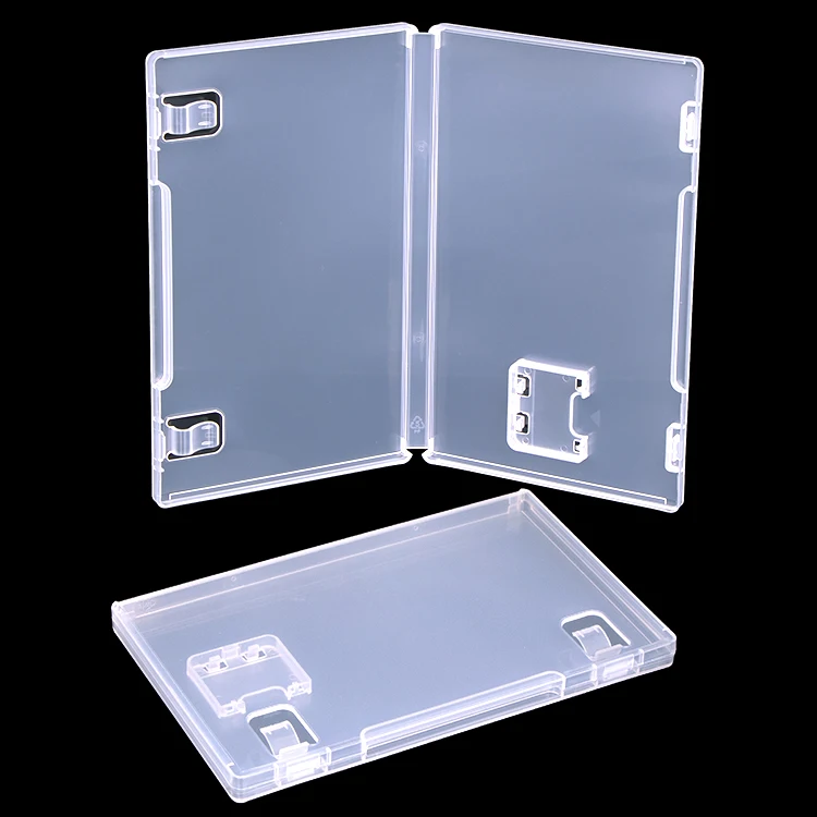 SUNSHING Plastic Clear Memory SD Card Packing Holder Plastic SD Card Case in DVD Size Memory Card Set Case For SAMSUNG Micro