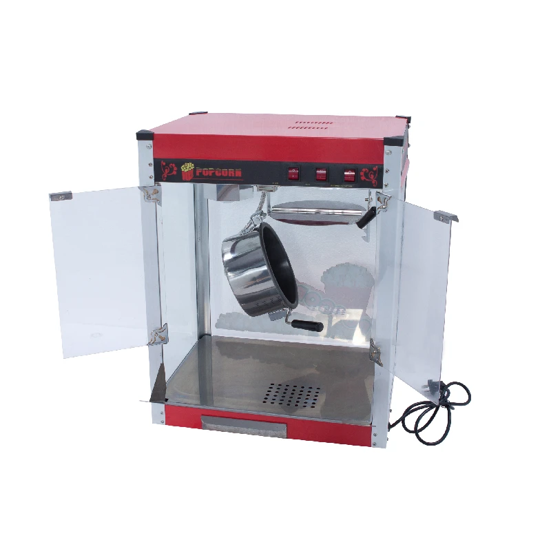 Manufacturer 8Oz Automatic Commercial Popcorn Vending Machine Popcorn Making Machines Popcorn Maker Machine