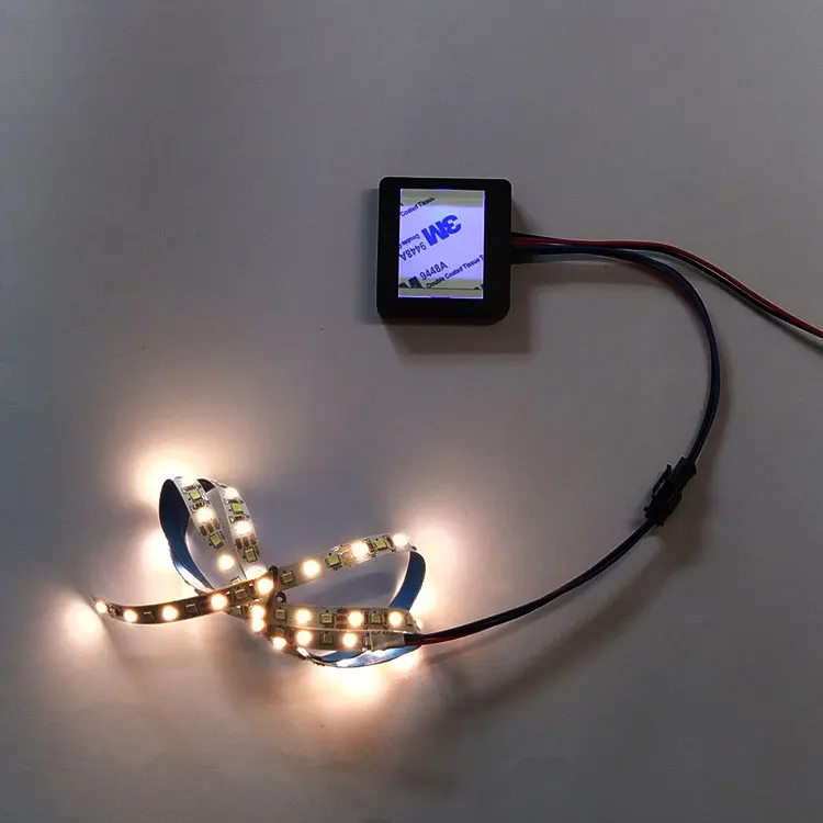 12V 24V Touch Switch Bathroom Mirror Light Two Color Touch Dimmer Switch Mirror Smart Touch Sensor