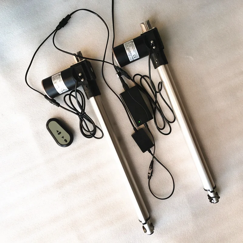 Электрический линейный привод с низким уровнем шума для медицинских кроватей для кормления