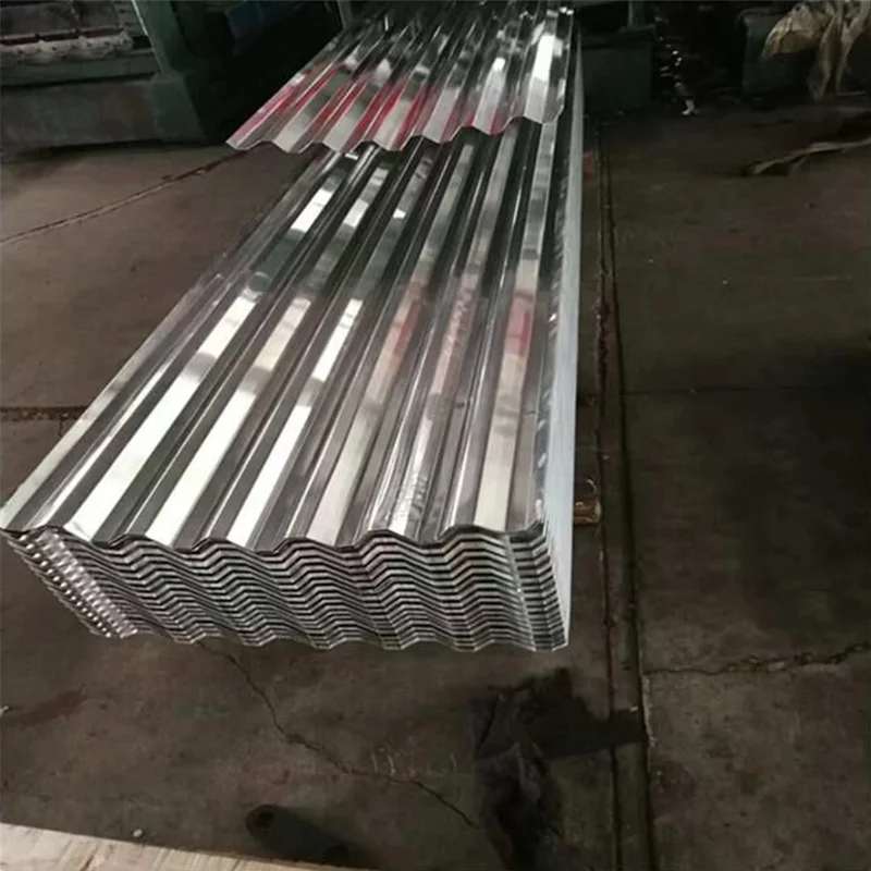 Zinc Price South Korea Corrugated Galvanized Sheet For Roofing