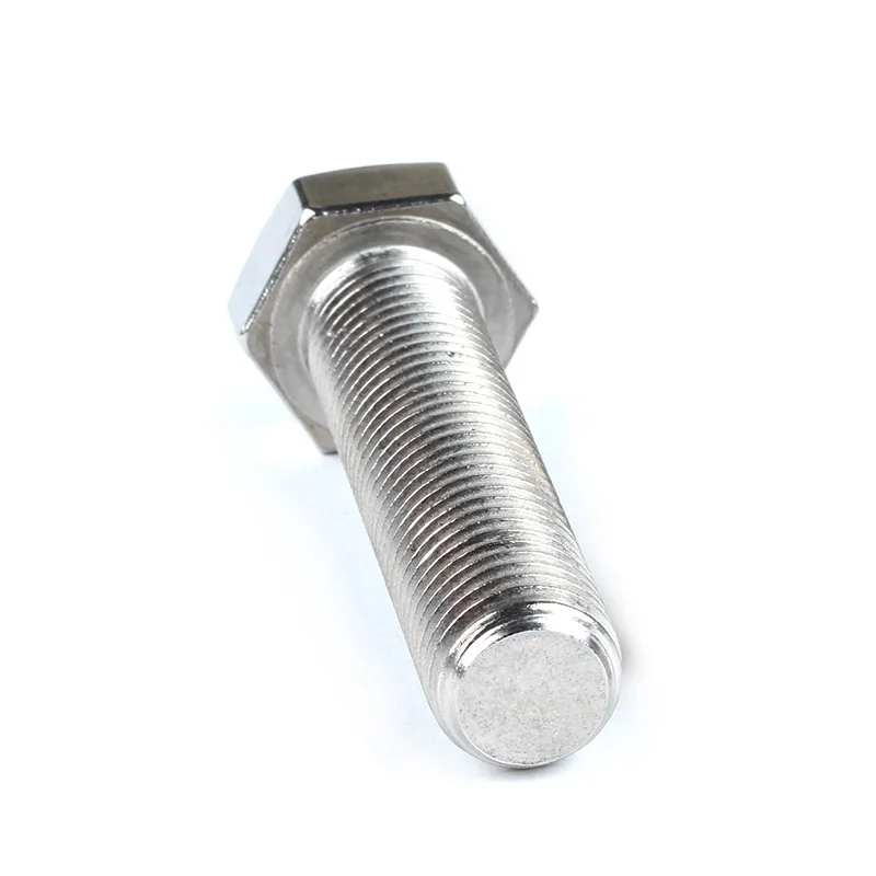 Заводские direcr DIN933 A2-70 A4-80 из нержавеющей стали с шестигранной головкой болты и гайки крепежные детали