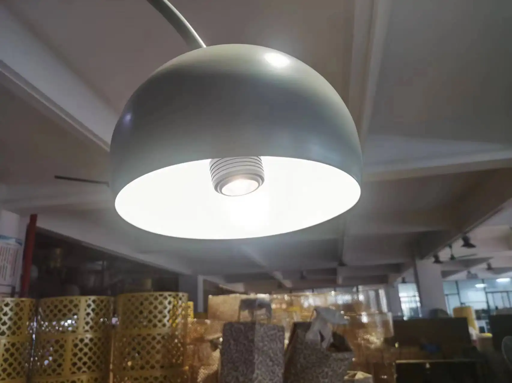 Fishing Lamp Creative Personality Vertical Marble Base Floor Lamp Living Room Beside the Sofa Villa Decorative Lamp