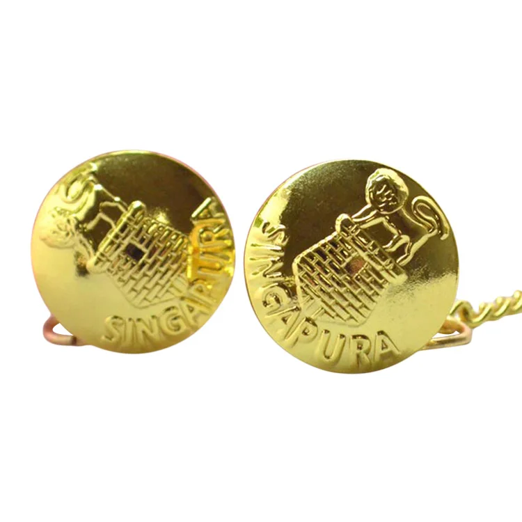 Запонки из нержавеющей стали для мужчин по низкой цене