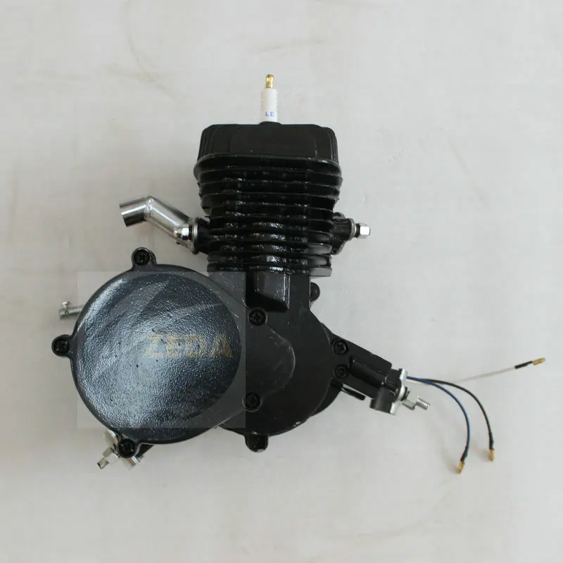 Цвет по заказу/бренд 2 тактный двигатель Bicicleta DIY велосипед 80cc набор для двигателя мопеда zeda
