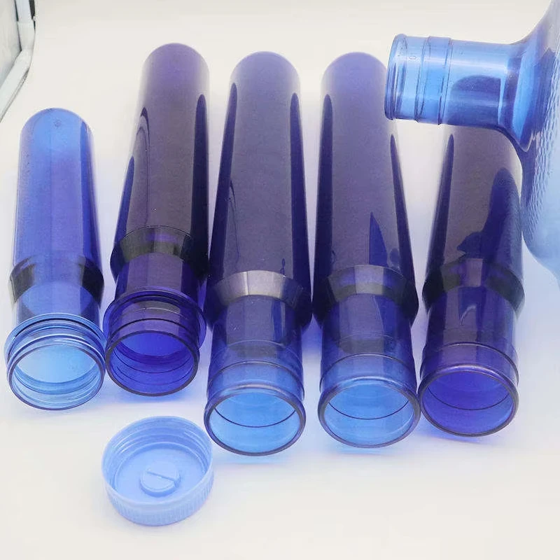 2025 Hot sale products 55mm neck gallon pet preform high quality 5 gallon 5 liter plastic bottle preform