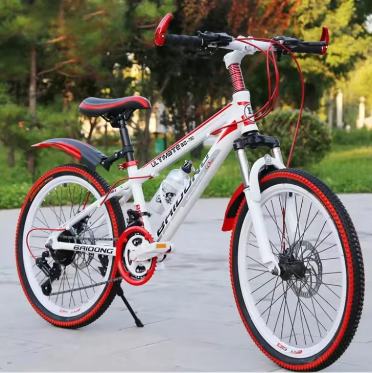 2024 Popular Classic Model 20-Inch Steel Fork Kids BMX Bike Single Speed 700C Wheel Size Factory Direct Wholesale City Riding