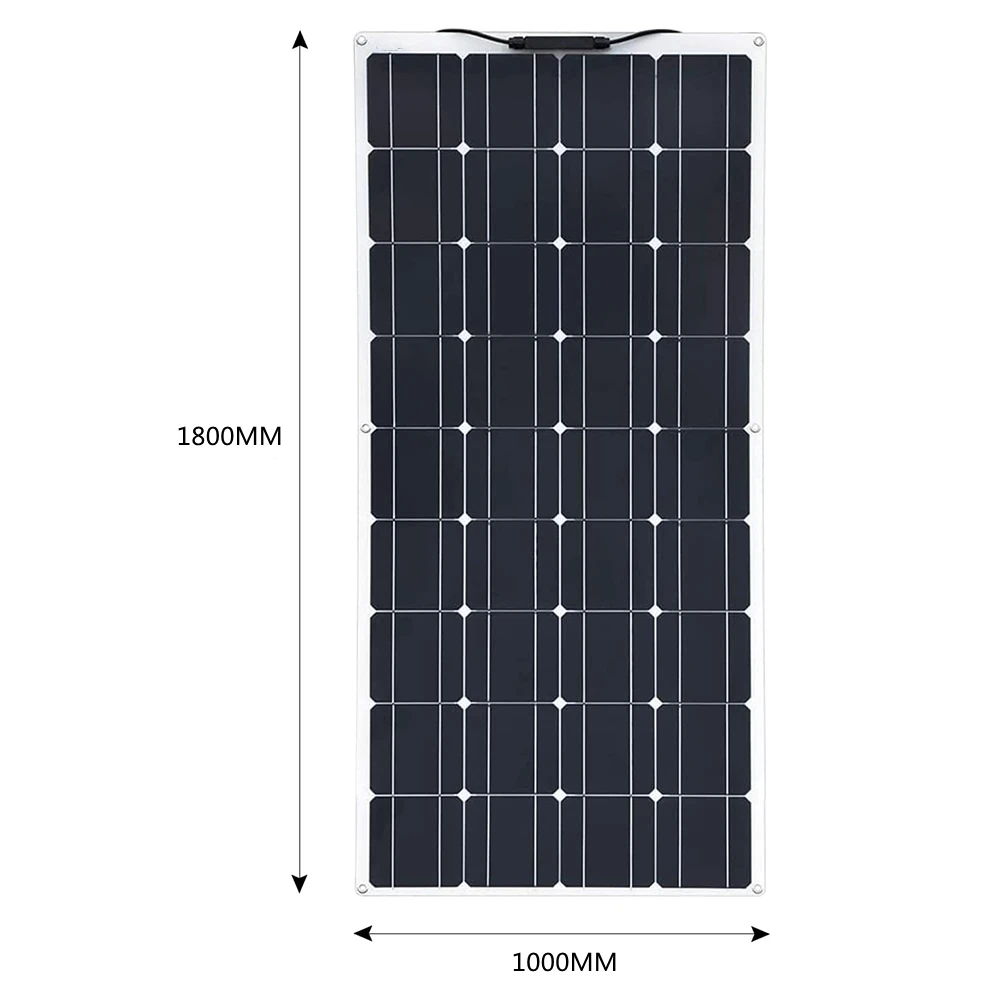 200W 240W 300W Flexible Solar Panel Monocrystalline Solar Panel with 40A Controller for Home