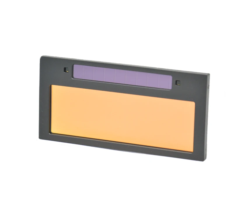 TC108 Hot-Selling On Amazon TIG/MIG/MMA True Color HD Filter Pipeline helmet Anti Blue-Ray 2*4.25 Auto Darkening Welding Lens