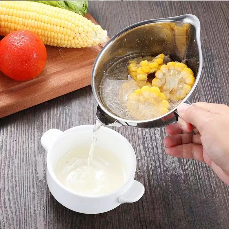 Soup bowls Thermal insulation oil separation bowls utensils bowls