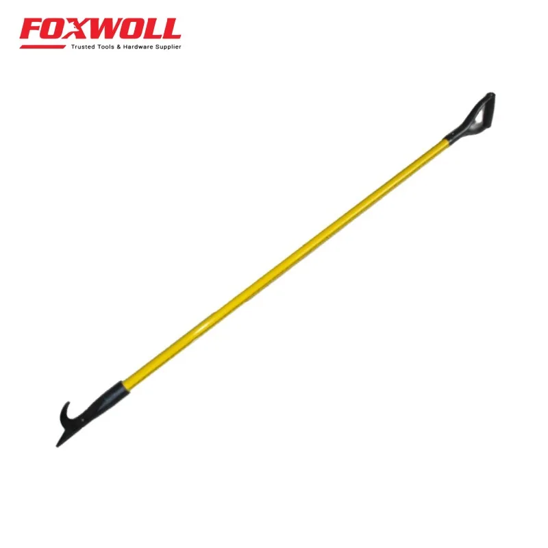 Fire Hooks Pike Pole Fiberglass End Fire Fighting Tools
