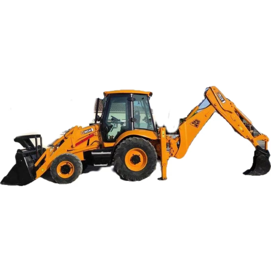 Лучший экскаватор-погрузчик Jcb 3cx