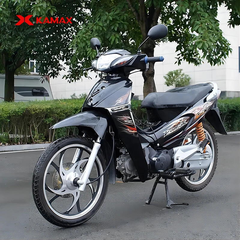 Gasoline Moped Fuel Scooter Petro Motorcycles 110cc 120cc 125cc Underbone Scooter Cub Motorcycle