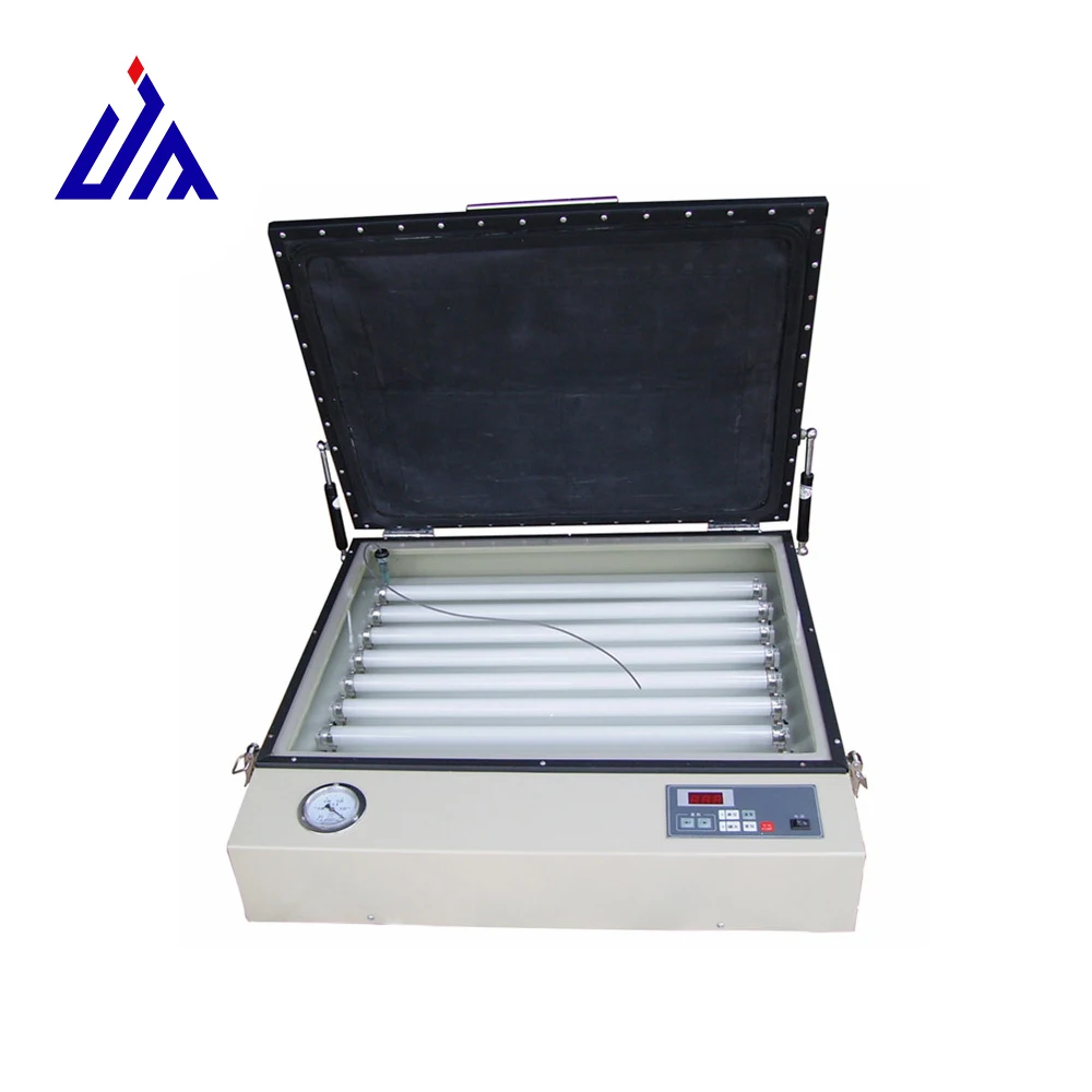 Hot sale UV exposure machine unit 50x60cm vacuum uv exposure unit for screen printing