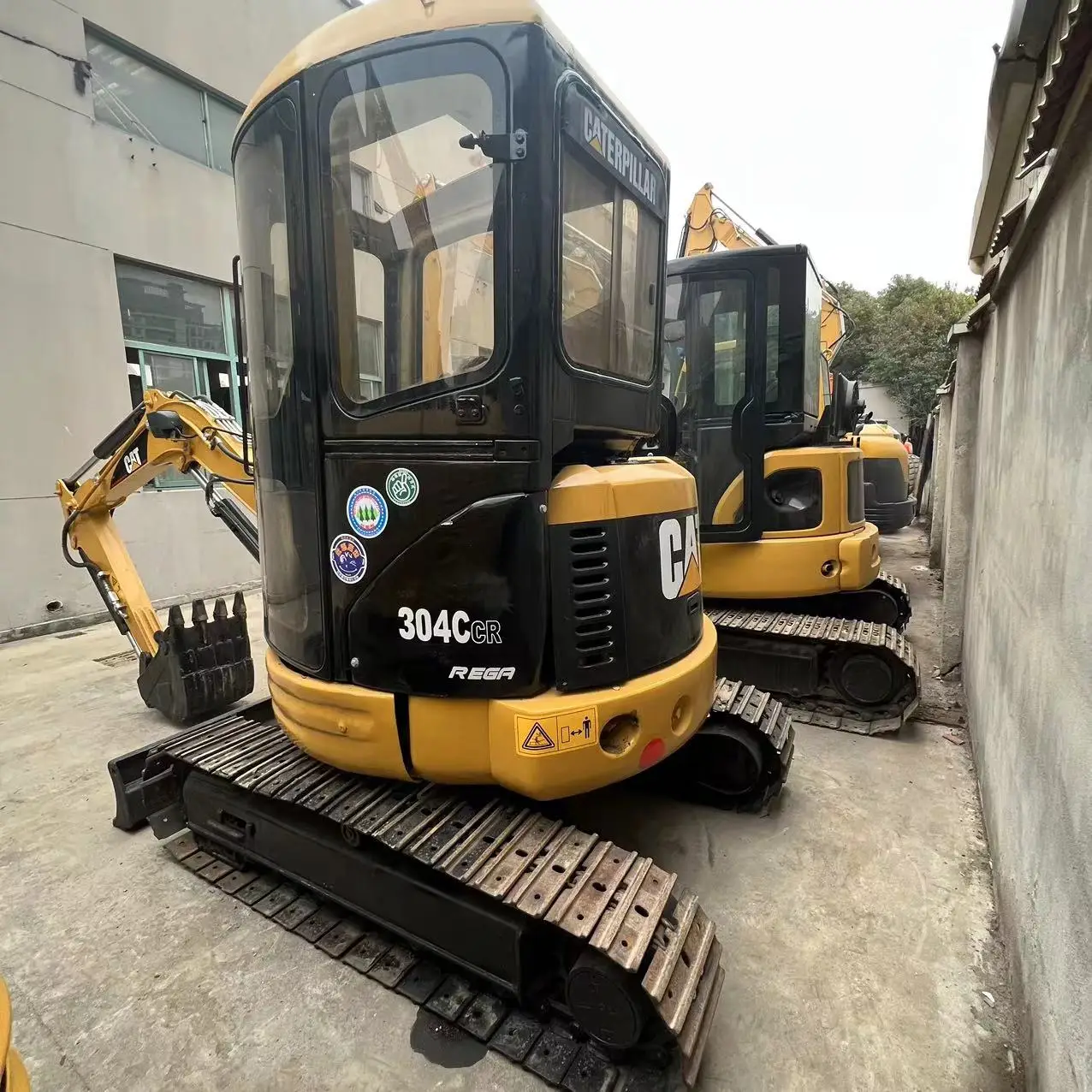 Cheap Price Good condition Caterpillar Small Digger  304CR 303.5CR 303SR 303 Second hand CAT Used 303CR EXCAVATOR