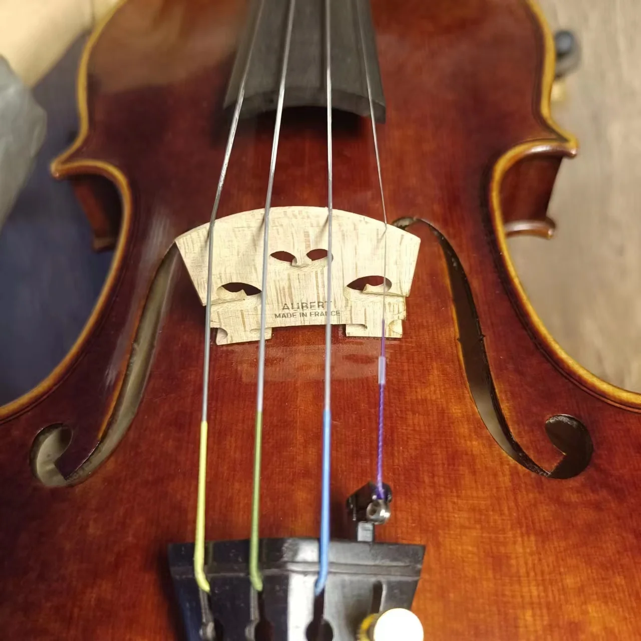 Solid Spruce High Quality Violin 44-32 for Sale Cheap Price Professional Handmade Maple Back Side 44 Antique Style