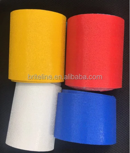 Ground marking tape warehouse striping 50mm factory floor marking tape reflective  line lane 5s yellow