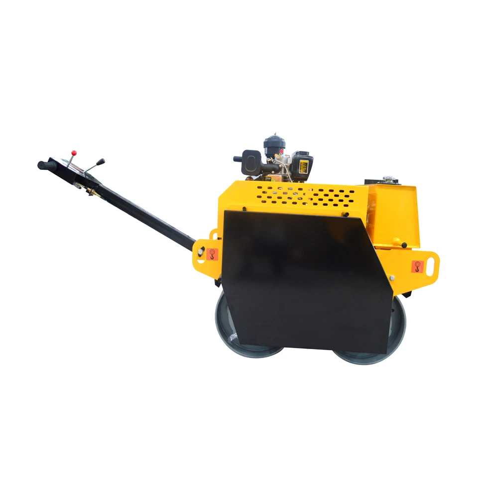 Mini Static Vibro Compactor Hand Mini Gasoline Compactor Road Roller Compactor