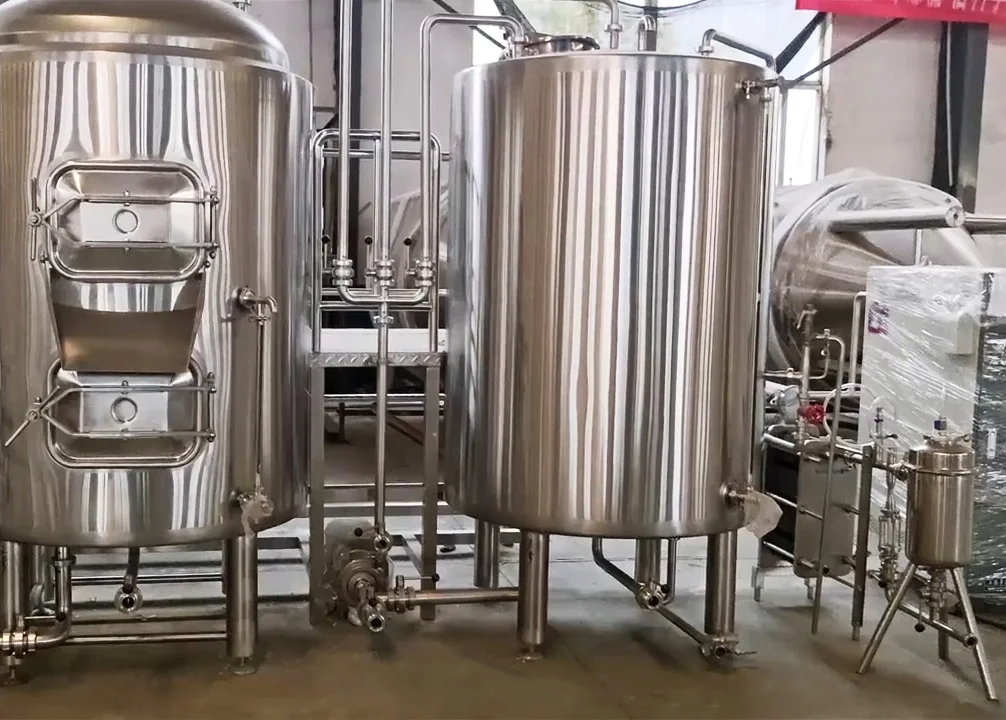 800L Fermenting Equipment Processing and Applicable Industries microbrewery