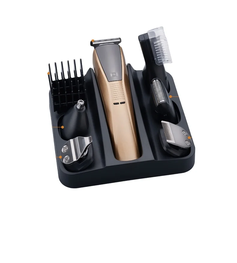 
Electric cordless multifunction men care rechargeable waterproof head shaver 