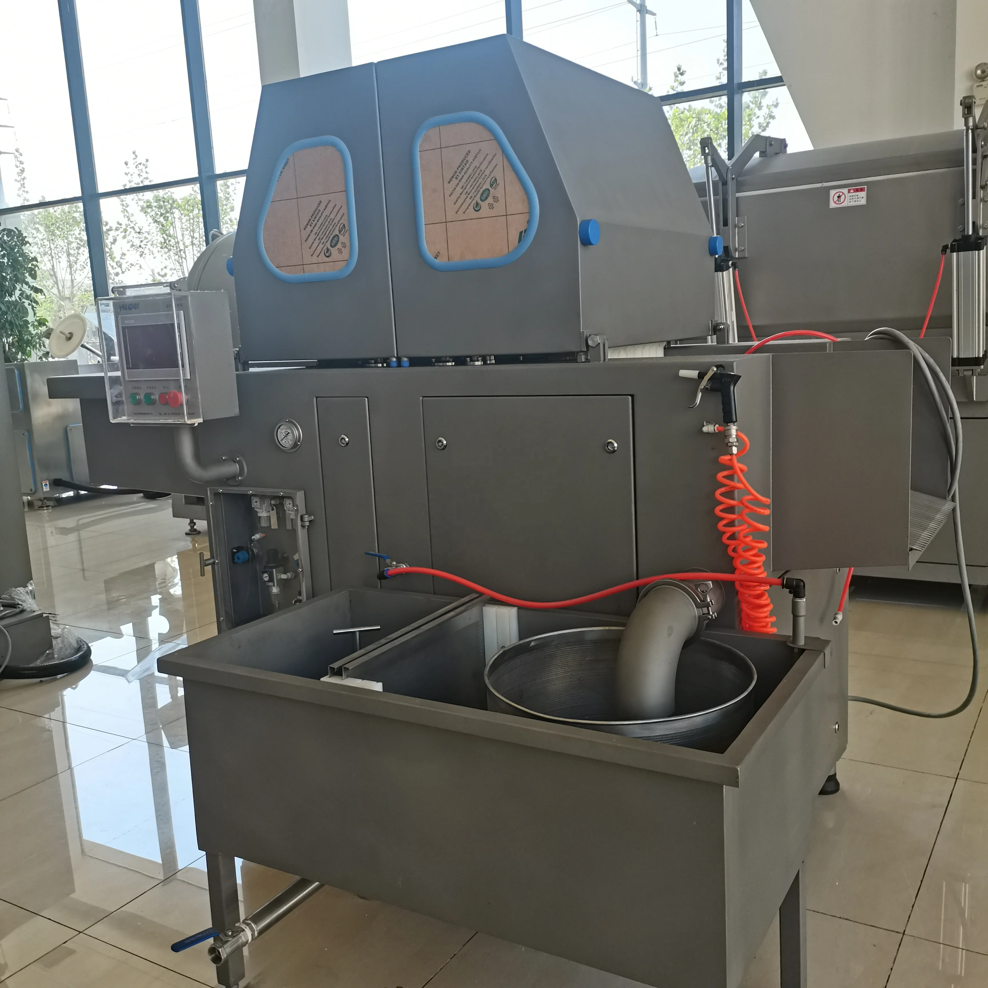 Pork Meat Marinade Injector Processing Commercial Salt Brine Injecting Machine