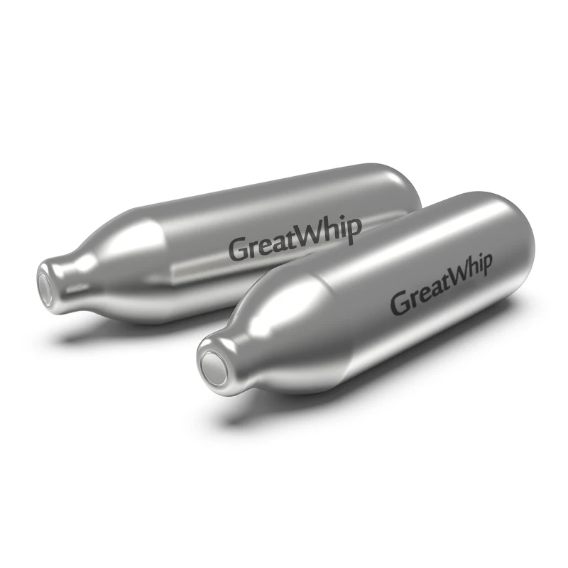GreatWhip no2 Whipped Cream Chargers Nitrous Oxide 8g Whip It n20