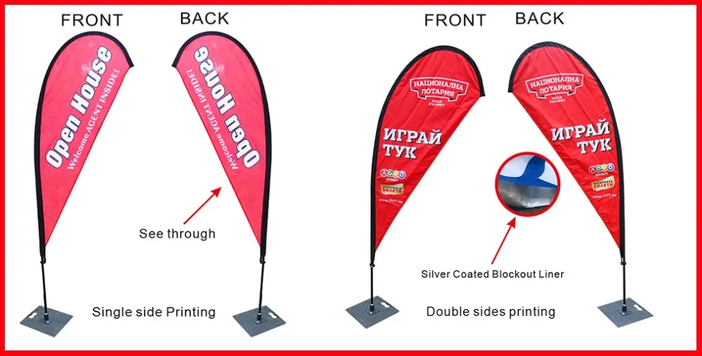 Flags Banners Custom Advertising Beach Flags