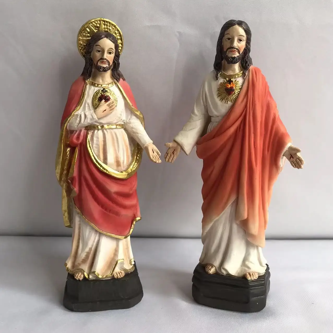 Resin Craft Catholic Religious Statue Of Christ Religious Statues Home Decor Christmas Souvenirs Resin decoration