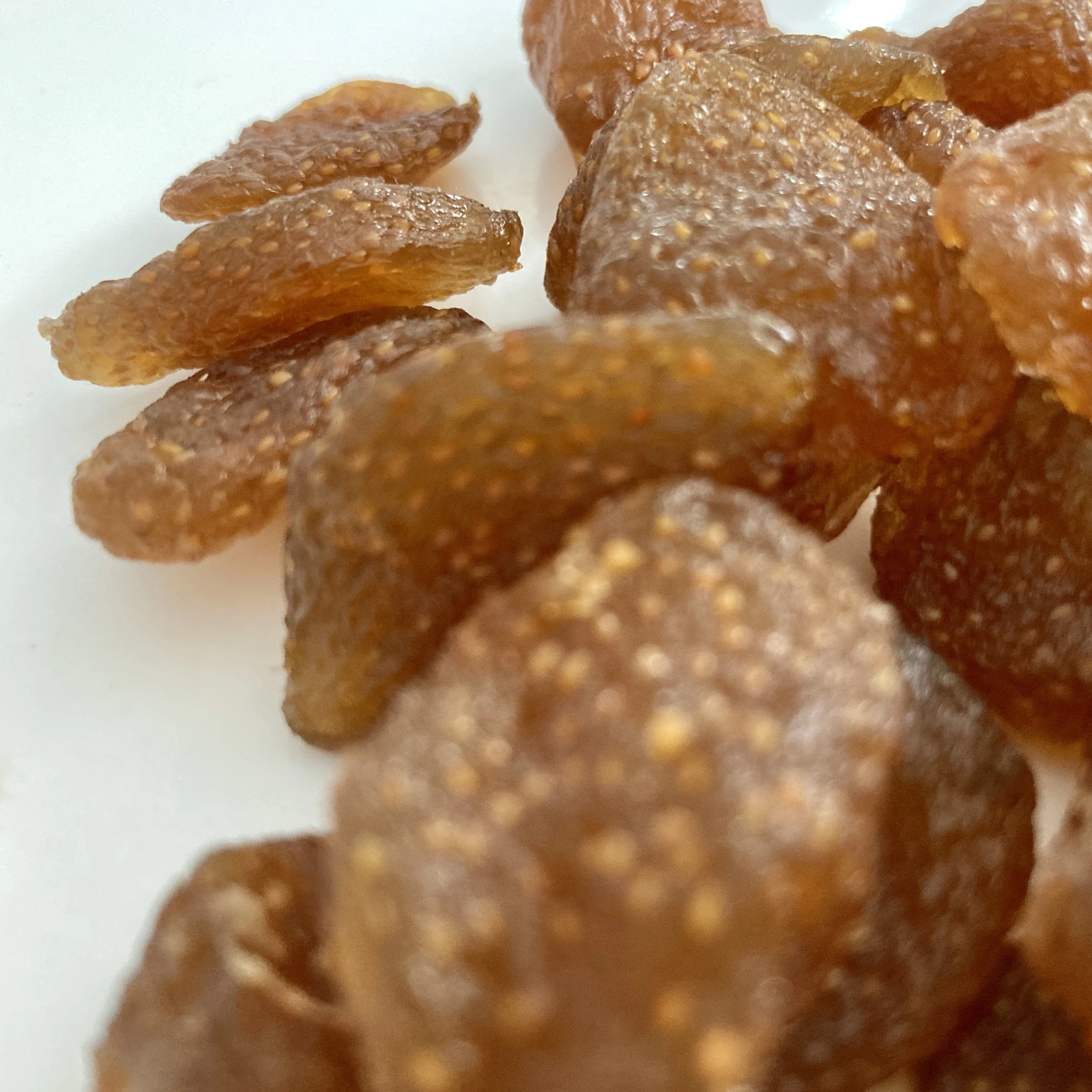 
Wholesale dried fruits no color dried strawberry from China 