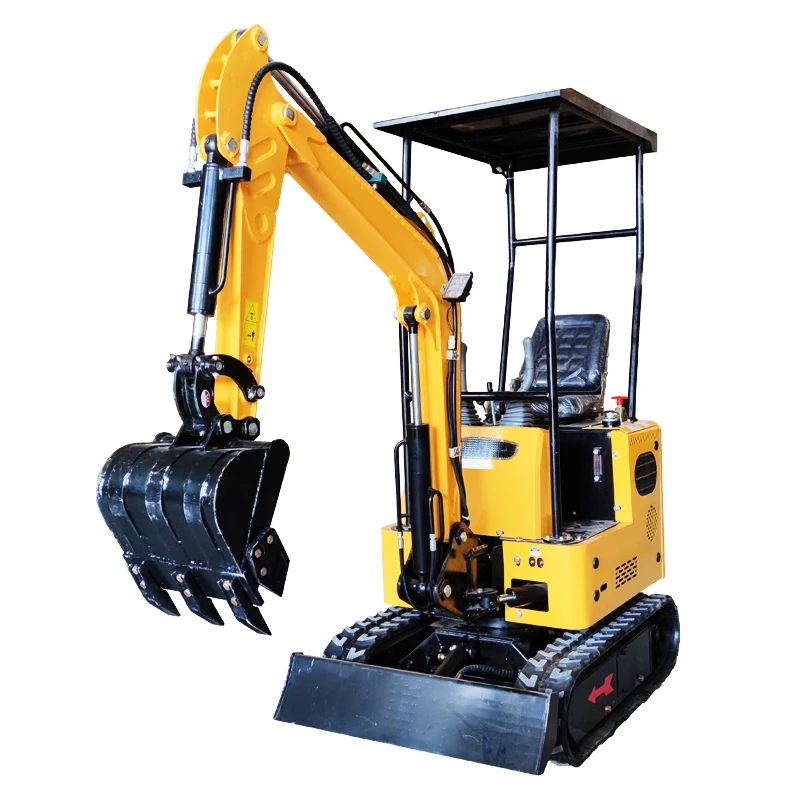 Hot Sell Customizable HH10 1 Ton Mini Excavator for Sale Chinese Max Italy UNIQUE Diesel Clearance Customized Germany Cylinder