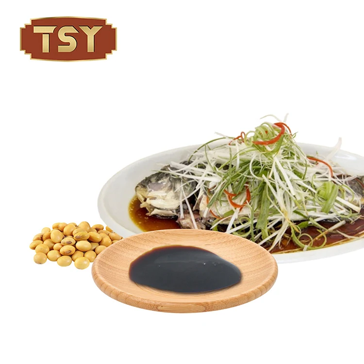 TSY Manufacturer Food Grade Organic Halal Concentrate Solid Soy Sauce Paste