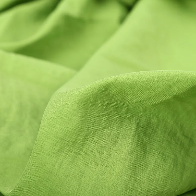 Wholesale Bright Silk Cross Cloth Plain Fabric 14% Nylon 86% Polyester Fabric