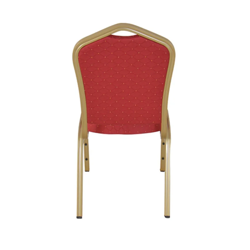 2020Hot sale metal stackable hotel furniture Banquet chair used for event