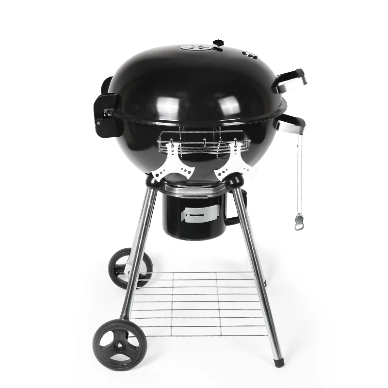 2022 Weber Style Hot Selling Black Weber Kettle Charcoal Barbecue BBQ Grills