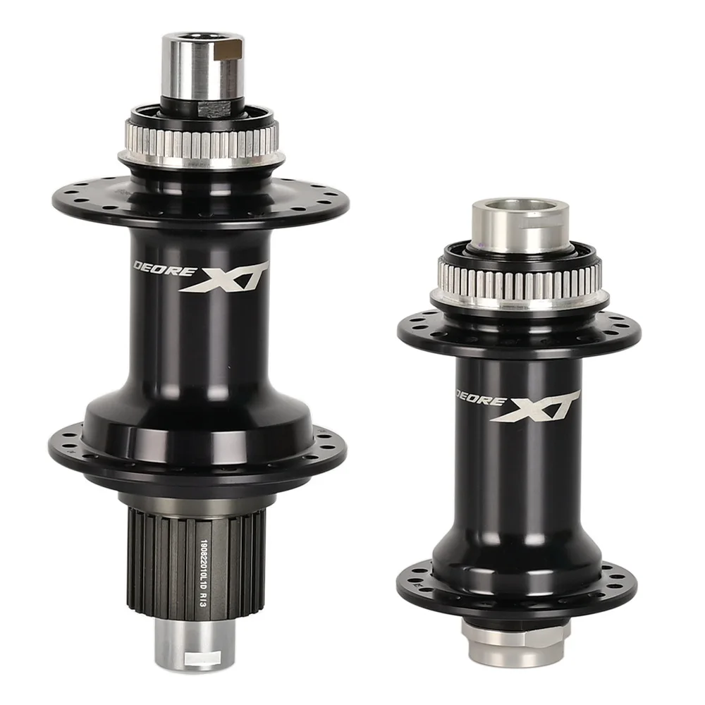 Велосипедные ступицы XT, дисковый тормоз, ступицы для горного велосипеда, 12 Скоростей, 32H, передние, 15*100/15*110 мм, задние, 12*142/12*148 мм