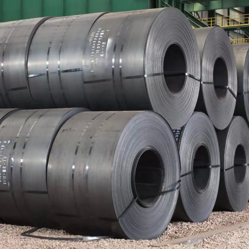 China Supplier Carbon Steel Coil ASTM Q235 Q235B Q195 A283 Standard HRC 1.0-30mm, Customized Size