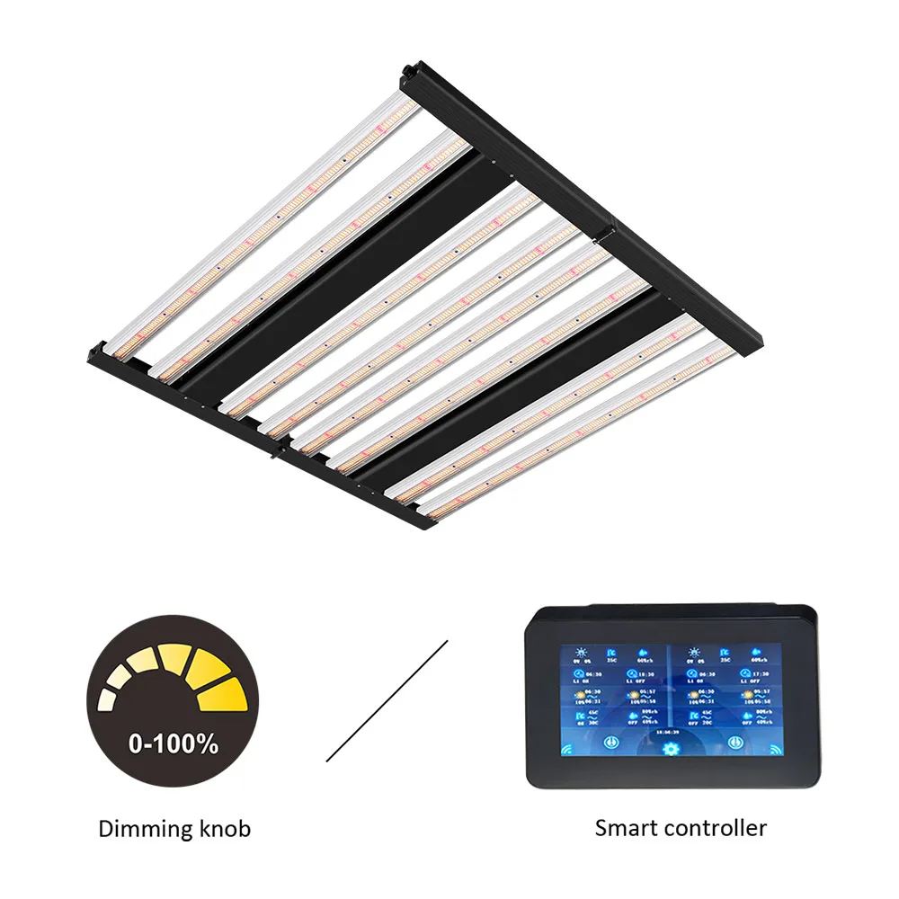 USA In Stock Sosen Driver Full Spectrum 1000w watt LED Grow Light 561C Samsung