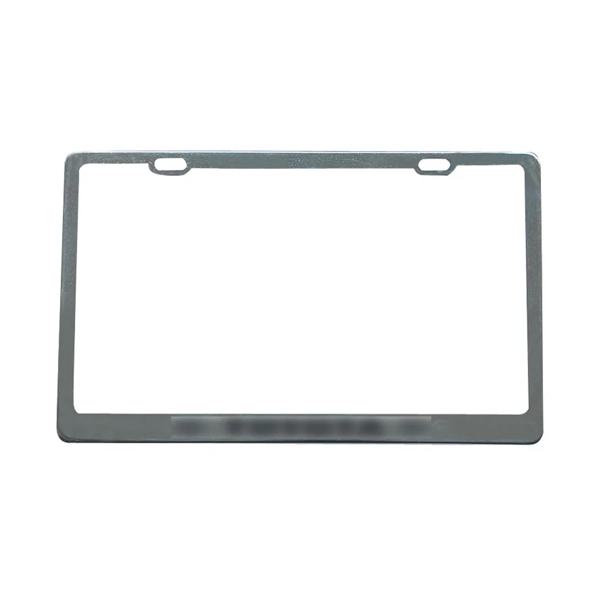 Custom American Standard  Car Accessories  Real Carbon Fiber License Plate Frame