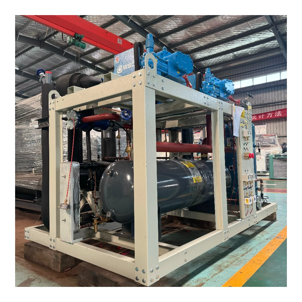 Cold Room Outside Condensing Unit Commercial Industrial Equipment Freezer Compressor Condensing Unit
