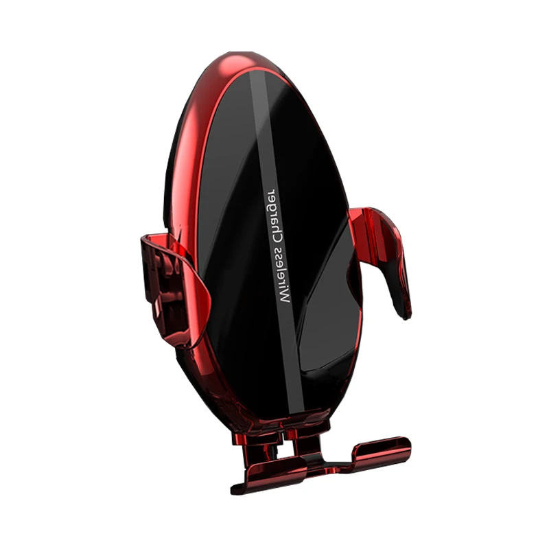 15W Quick Charge Wireless Car Charger Suction cup base Holder charger station for electric cars Free sample car charger