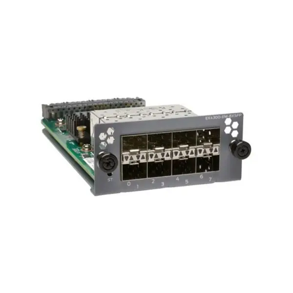 EX-UM-8X8SFP оригинальный EX4300 8-порт 10G SFP +/1G SFP модуль восходящей линии связи сетевые коммутаторы