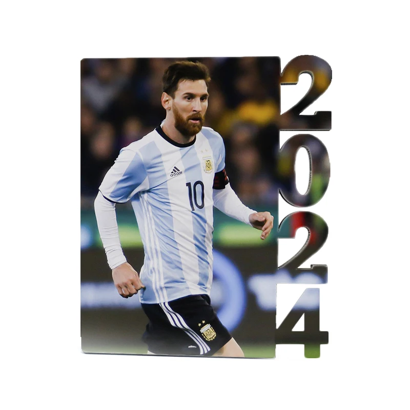 2024 Hot Sales Blank Sublimation Photo Panel Frame Diy Photo Printing Mdf Wooden Board Plate Gift