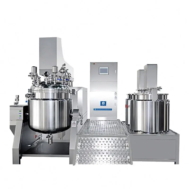 Mayonnaise making machine homogenizer cream mixer blending equipment