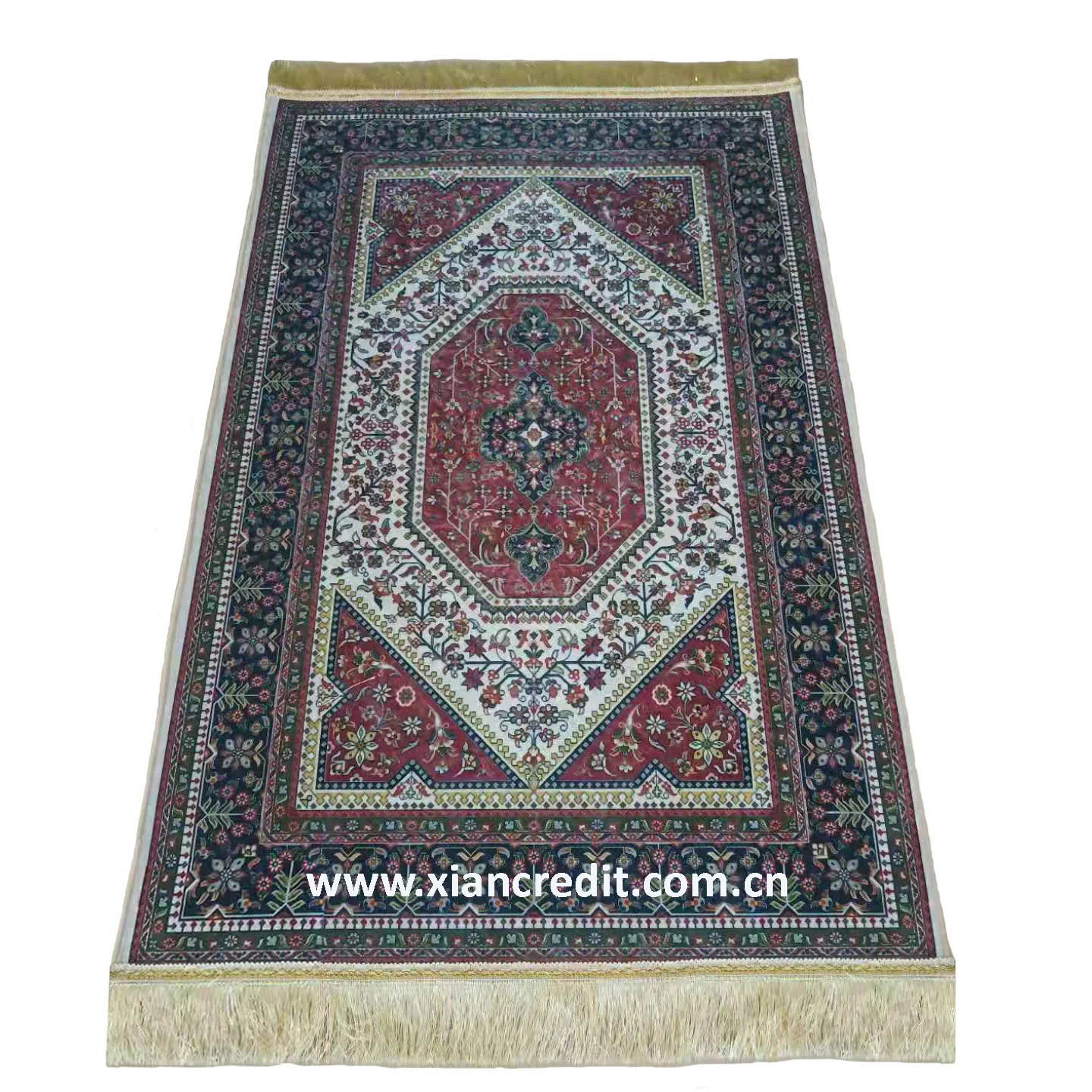 Турецкий молитвенный коврик, мусульманский молитвенный коврик, 80x120 см