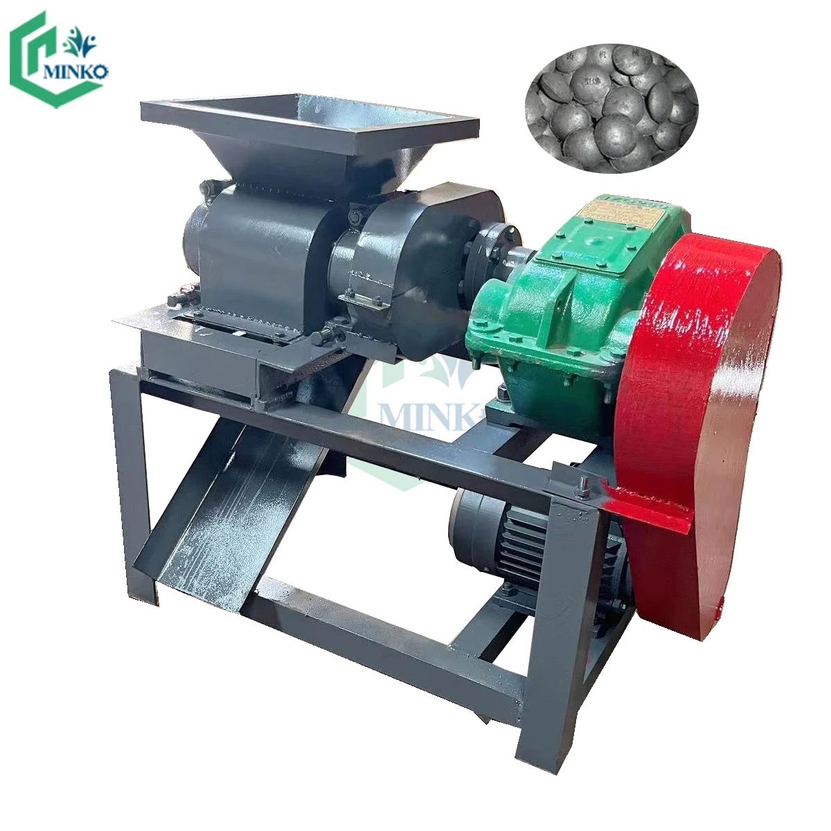 Industry coal egg making machine compressed coal ball briquetting machine