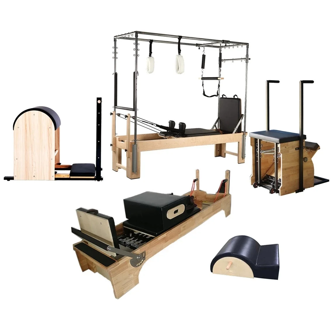 ONT-P1 Home Use Cadillac Yoga Reformer Commercial Pilates Equipment Sports Fitness Equipment Manufacturer Gimnasio Gym Center