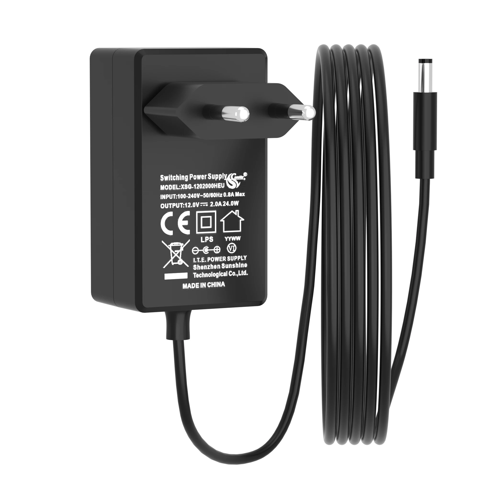 Au Us Uk Eu Plug Usb Charger 4 Ports 24w AC/DC Power adapters Wall Mount For Tablet With Ce Cb Ul Fcc S-mark Approved