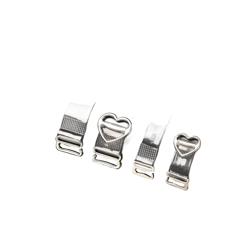 Heart steel shoulder frosted adjusting underwear bra cover beautiful back strap anti-summer slip se