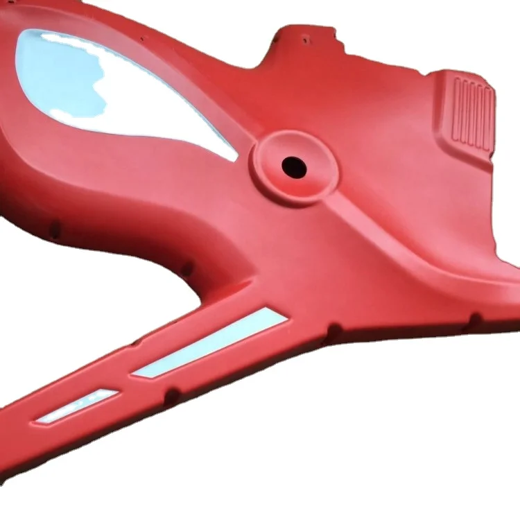 Customized New Style battery operated blue tooth connection trolley electric golf cart golf trolley vacuum forming plastic part